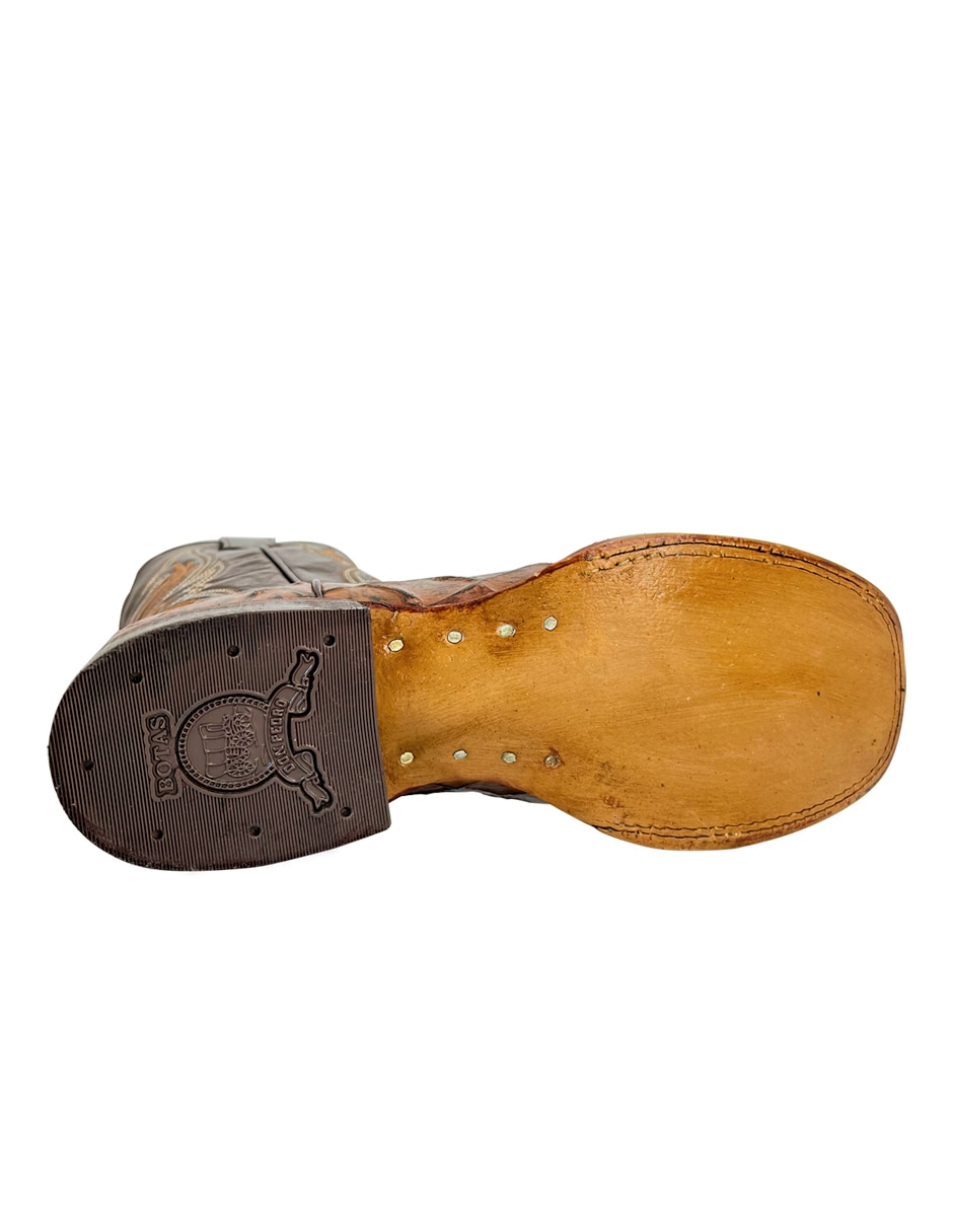 Bota vaquero de piel para hombre 3