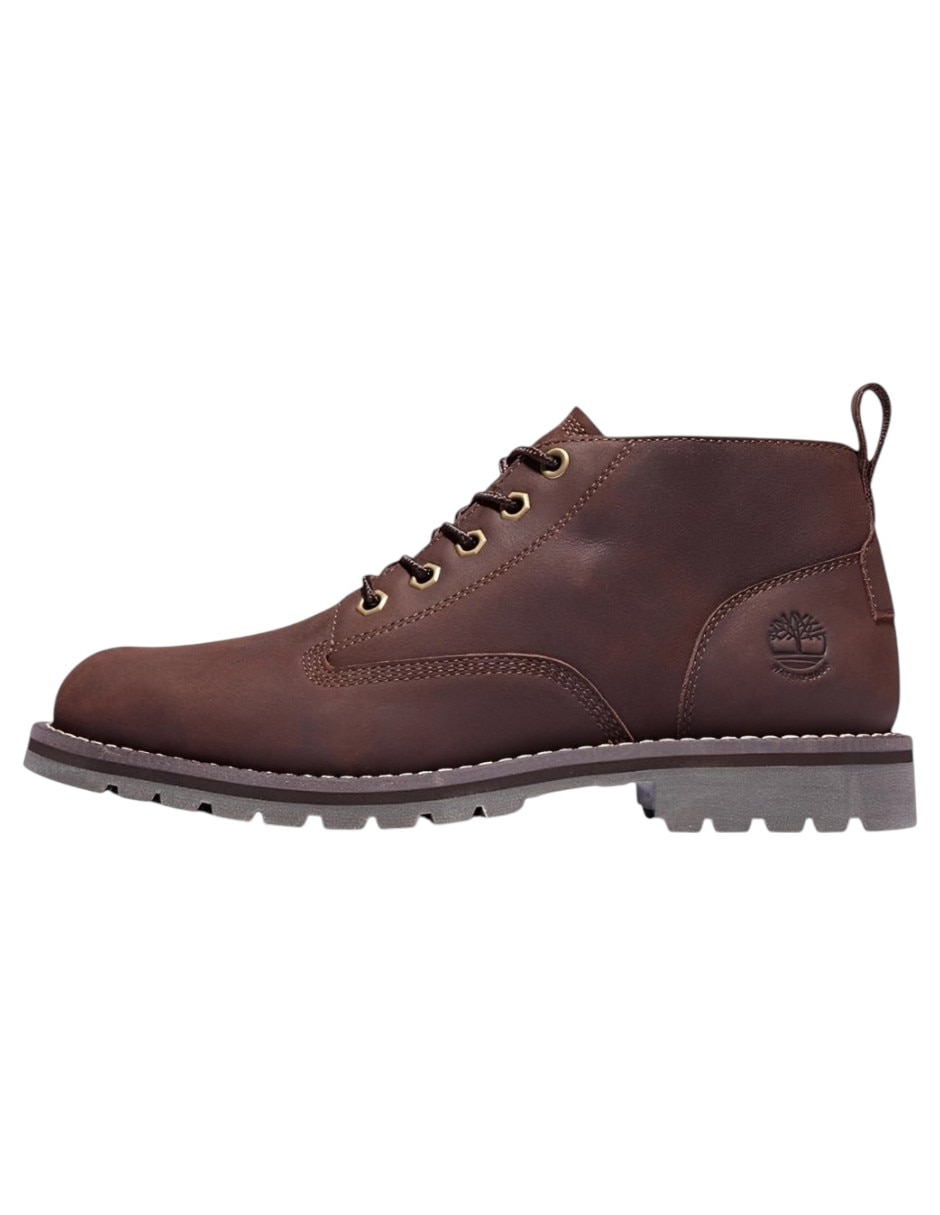 Bota redwood de piel para hombre