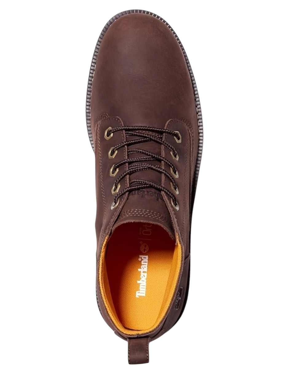 Bota redwood de piel para hombre 5
