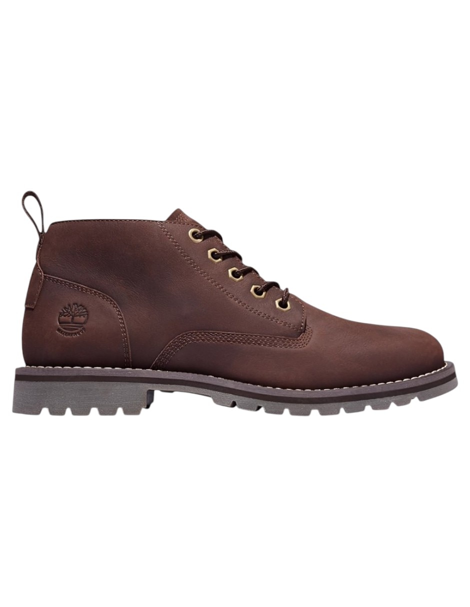 Bota redwood de piel para hombre