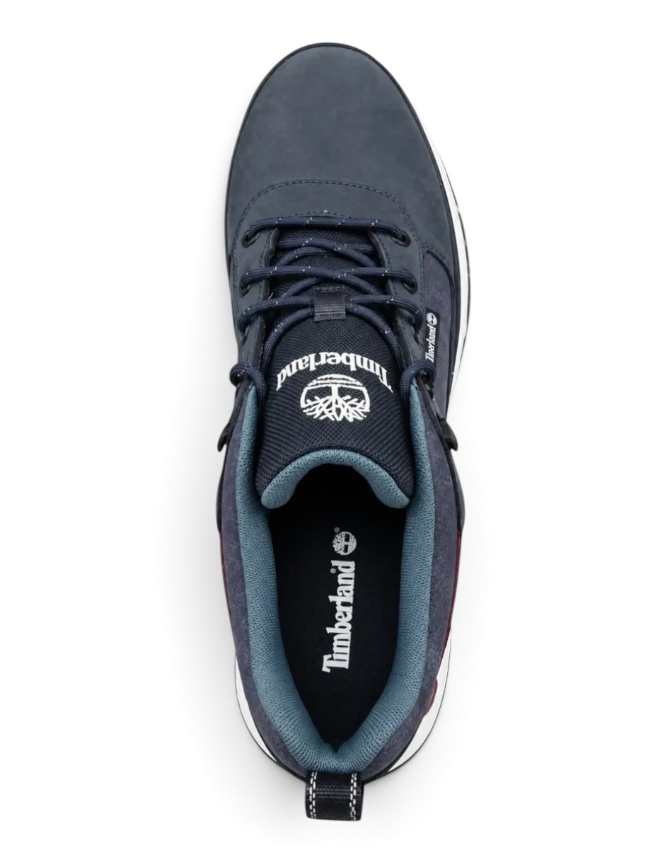 Tenis low lace trekker para hombre