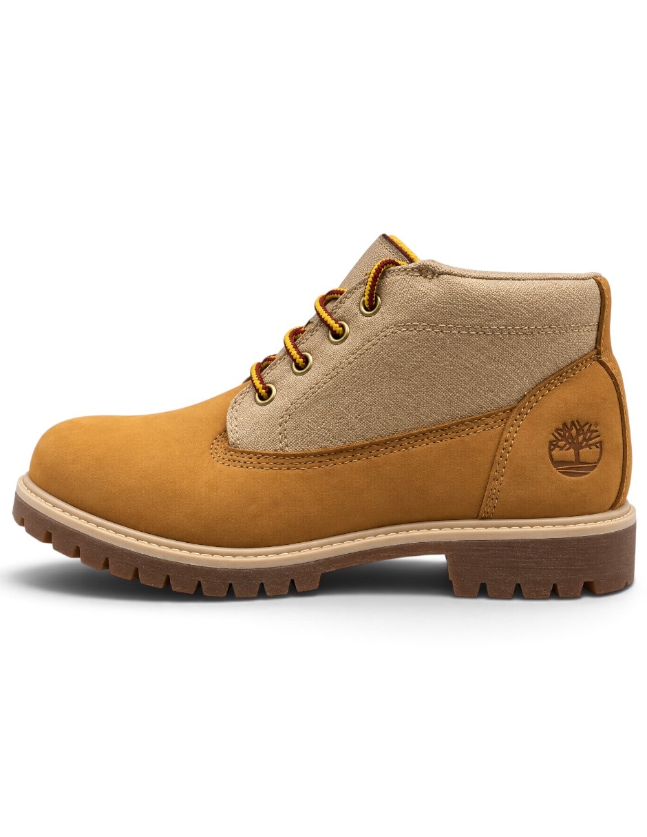 Bota heritage mid lace chukka para hombre