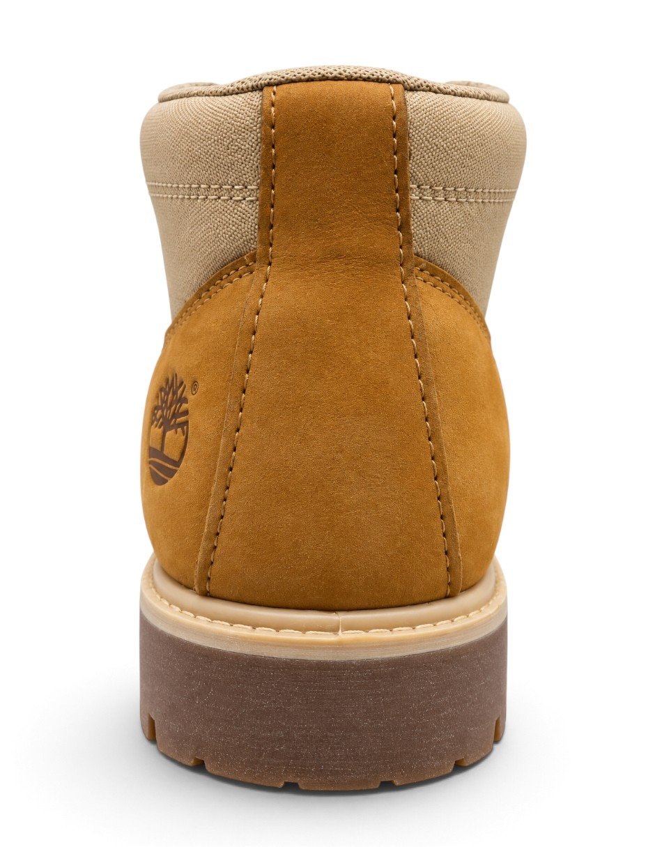 Bota heritage mid lace chukka para hombre 4