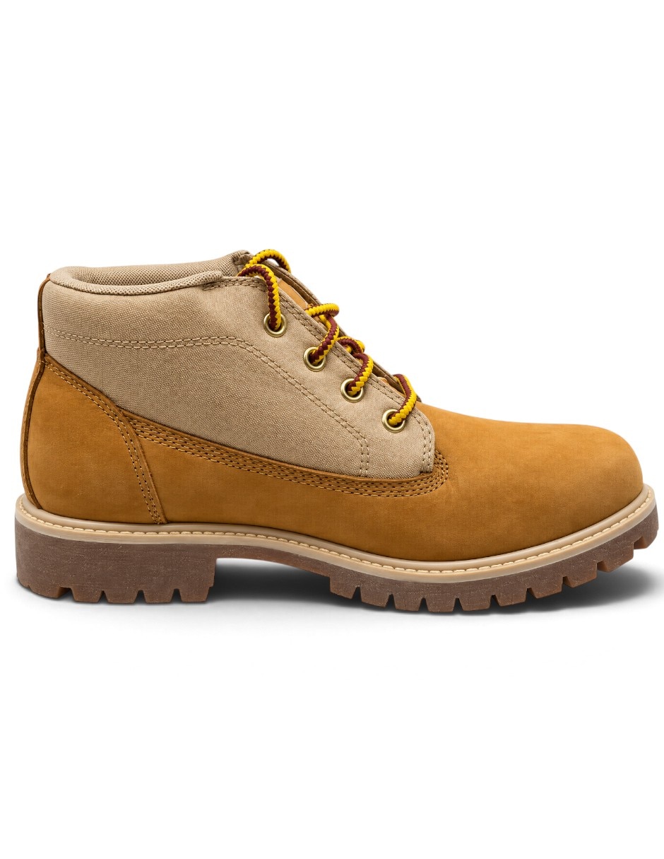 Bota heritage mid lace chukka para hombre 2