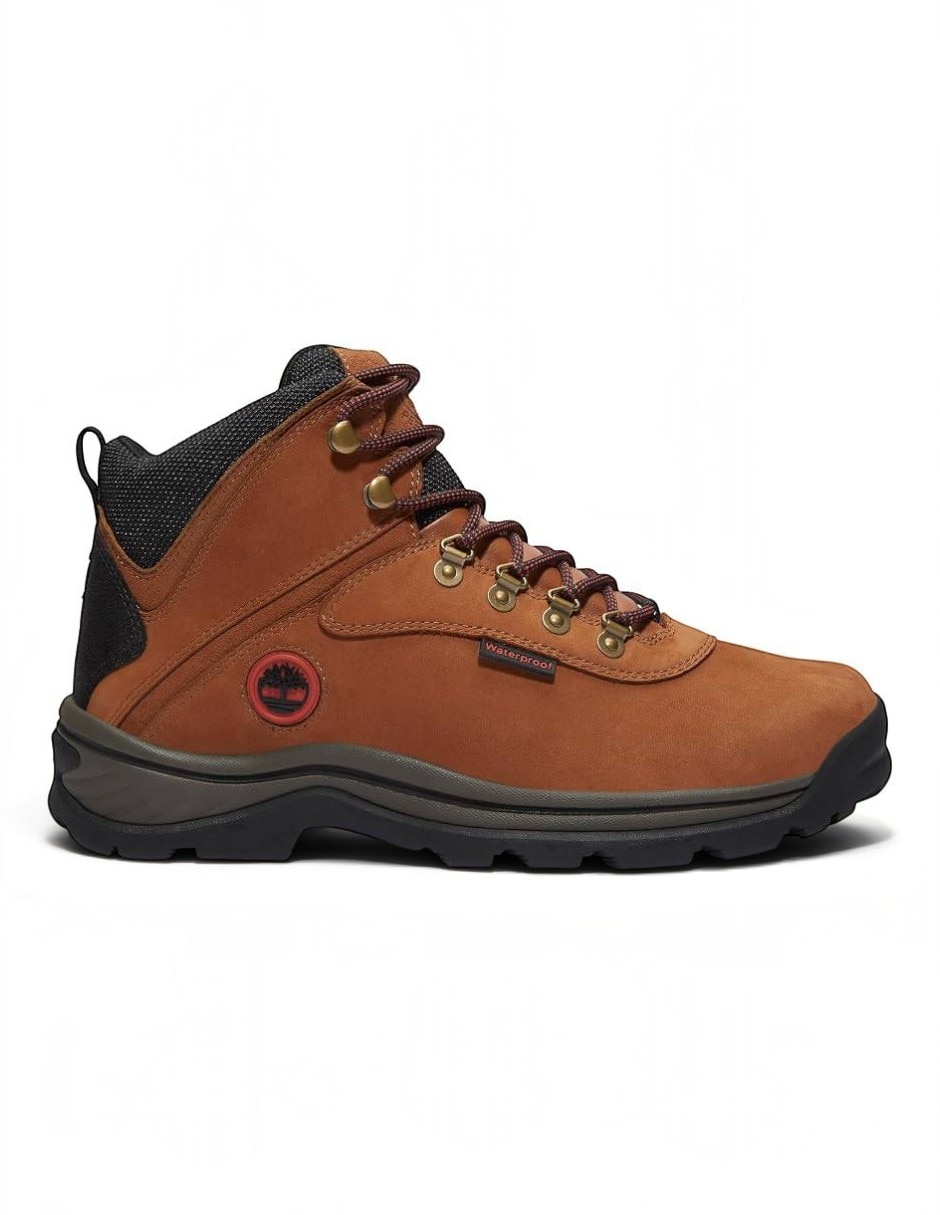 Bota de piel para hombre