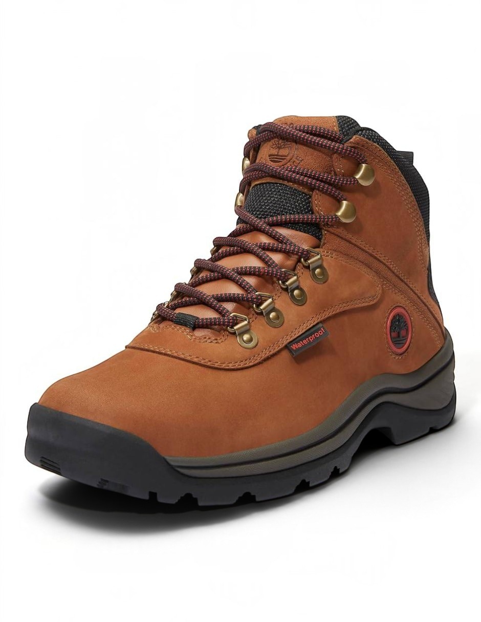 Bota de piel para hombre
