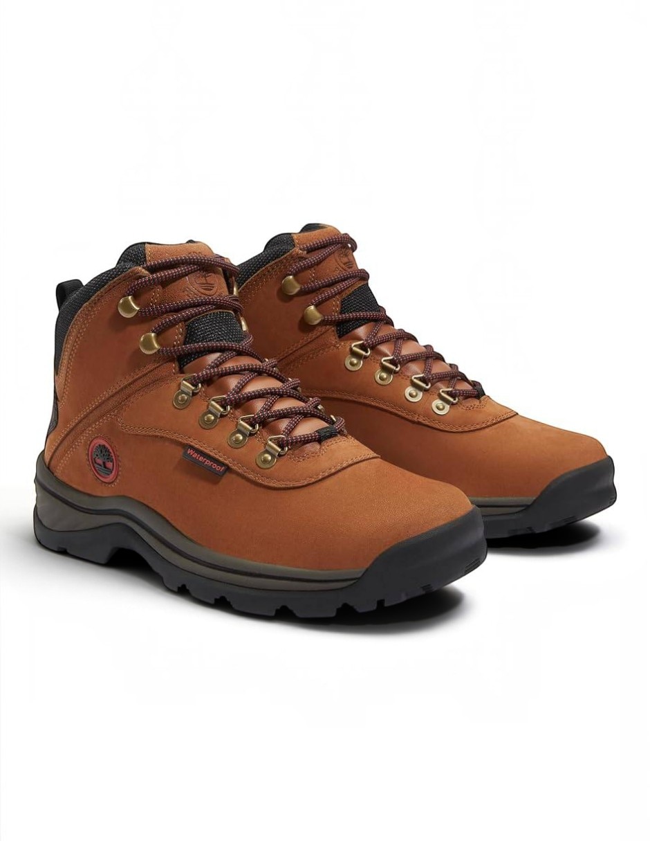Bota de piel para hombre