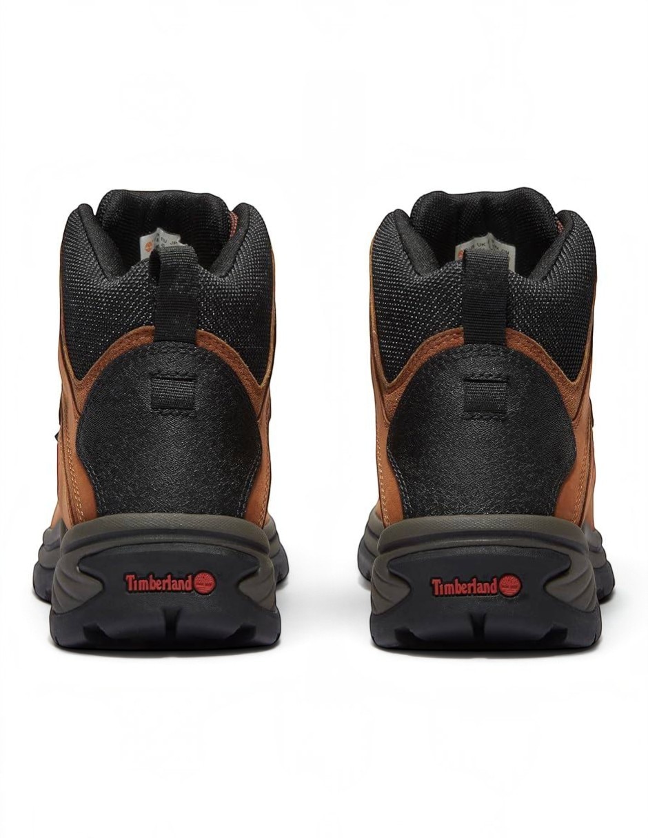 Bota de piel para hombre