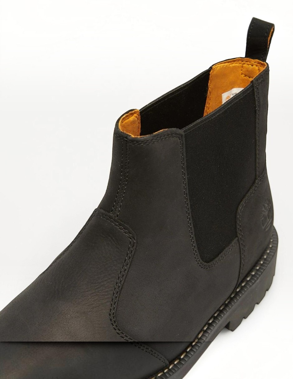 Bota chelsea para hombre