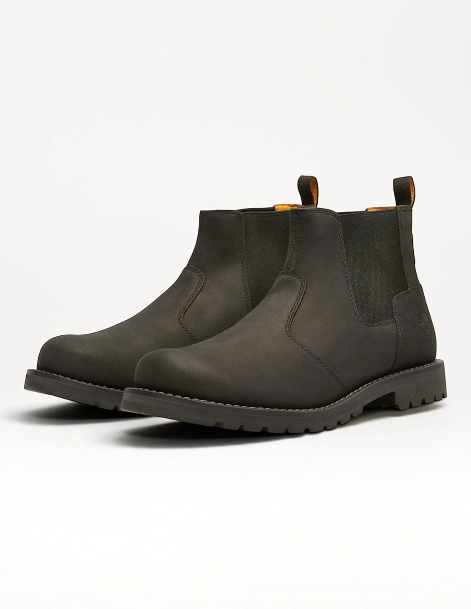 Bota chelsea para hombre