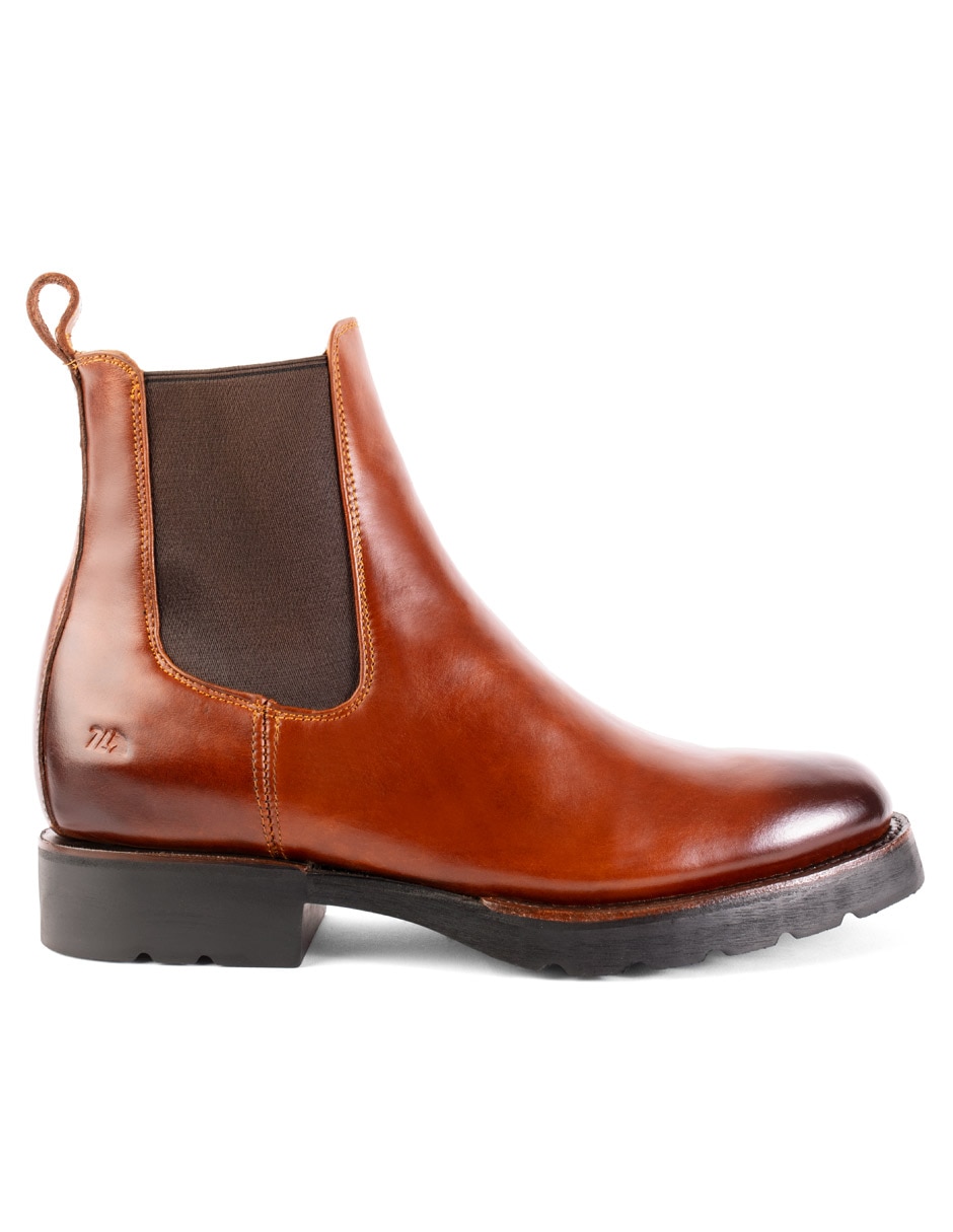 Bota chelsea de piel para hombre 2