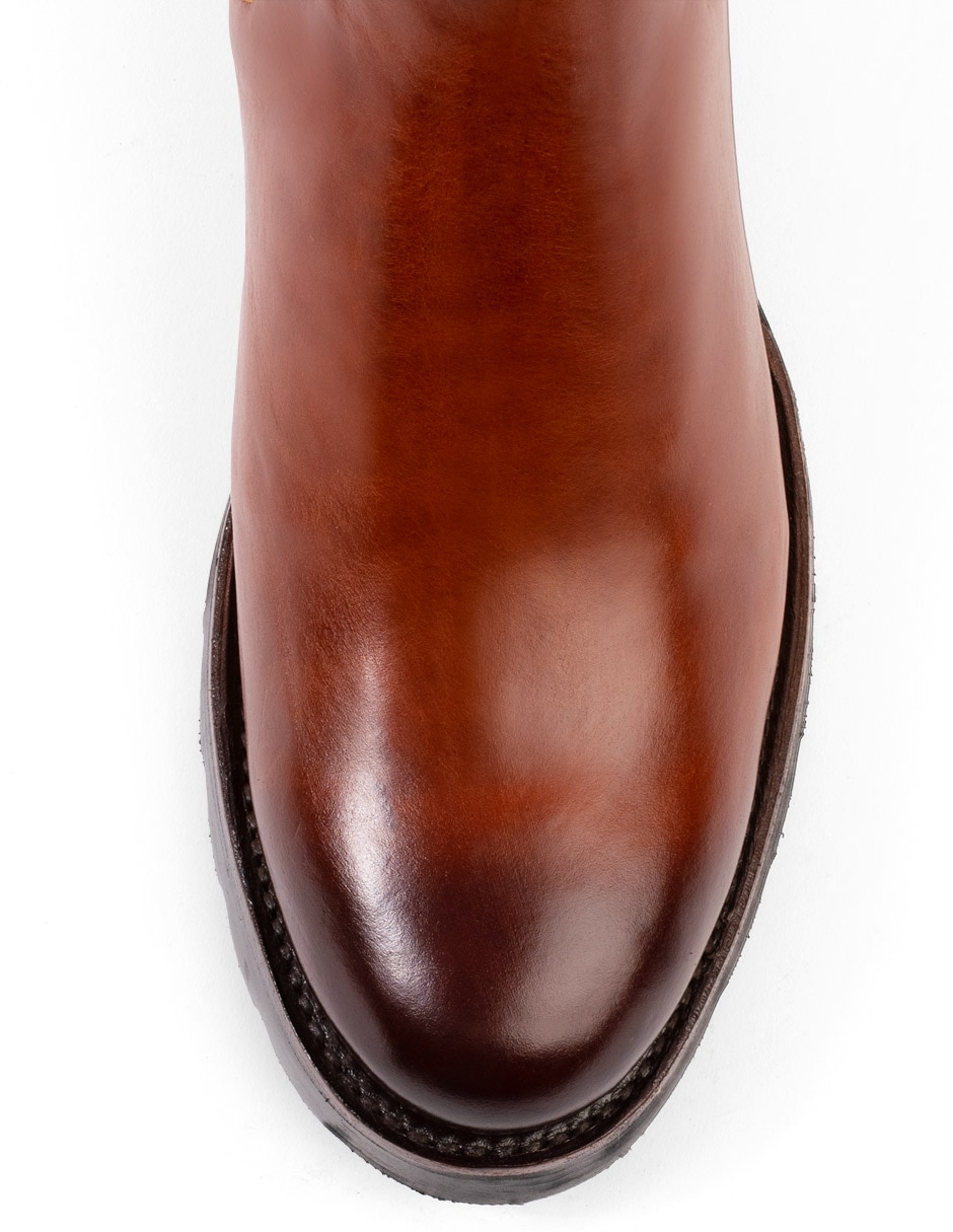 Bota chelsea de piel para hombre 3