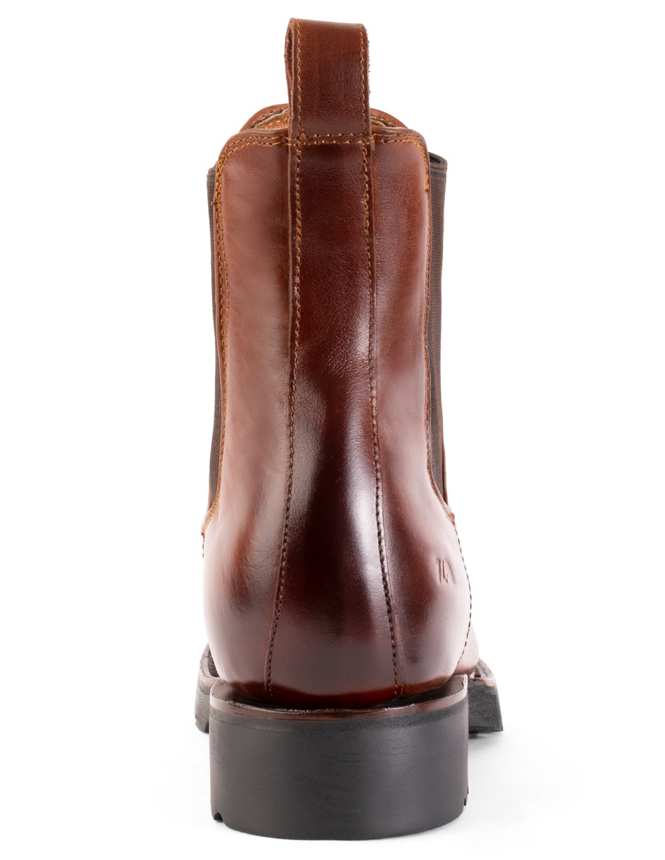 Bota chelsea de piel para hombre 5