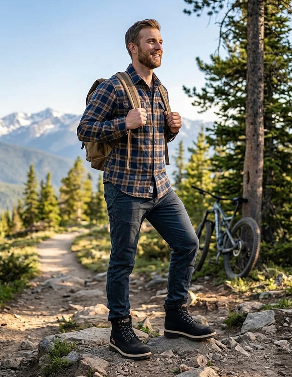 Bota para hombre 6