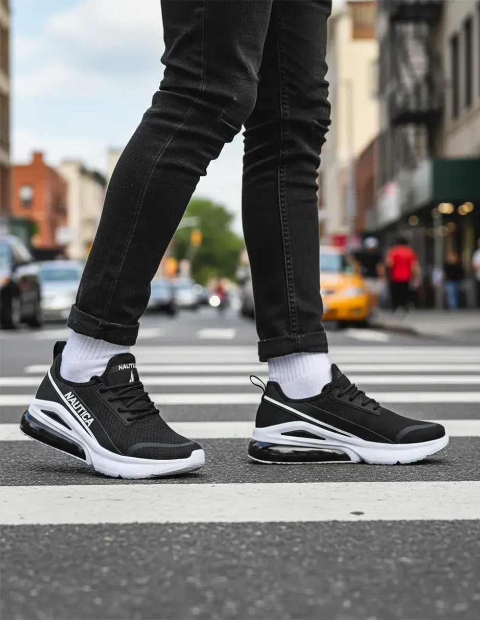Tenis delra nautica para hombre Tenis delra nautica para hombre