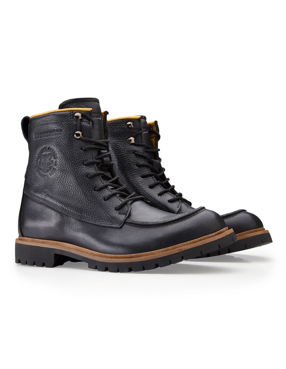 Bota mg black de piel para hombre Bota mg black de piel para hombre