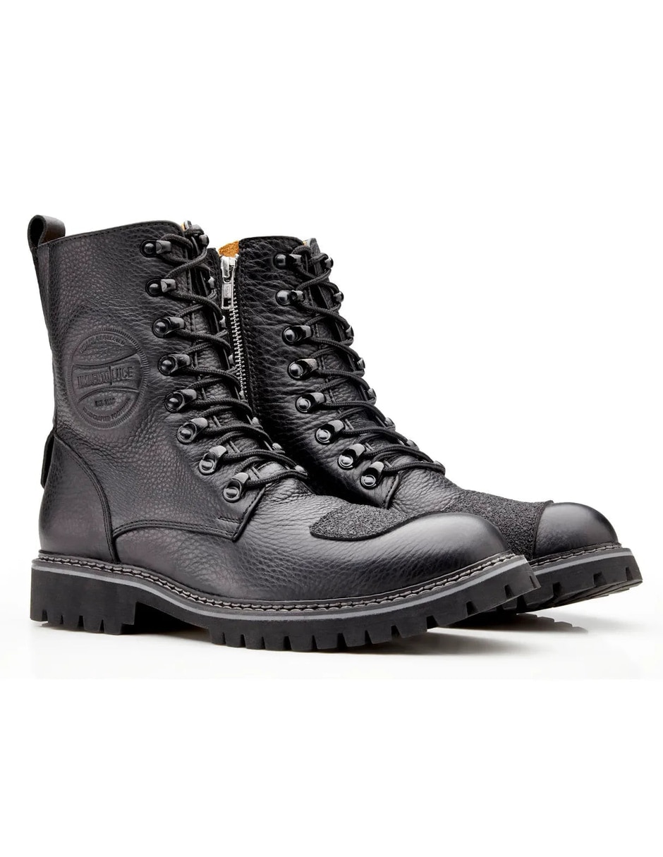 Bota nolds de piel para hombre