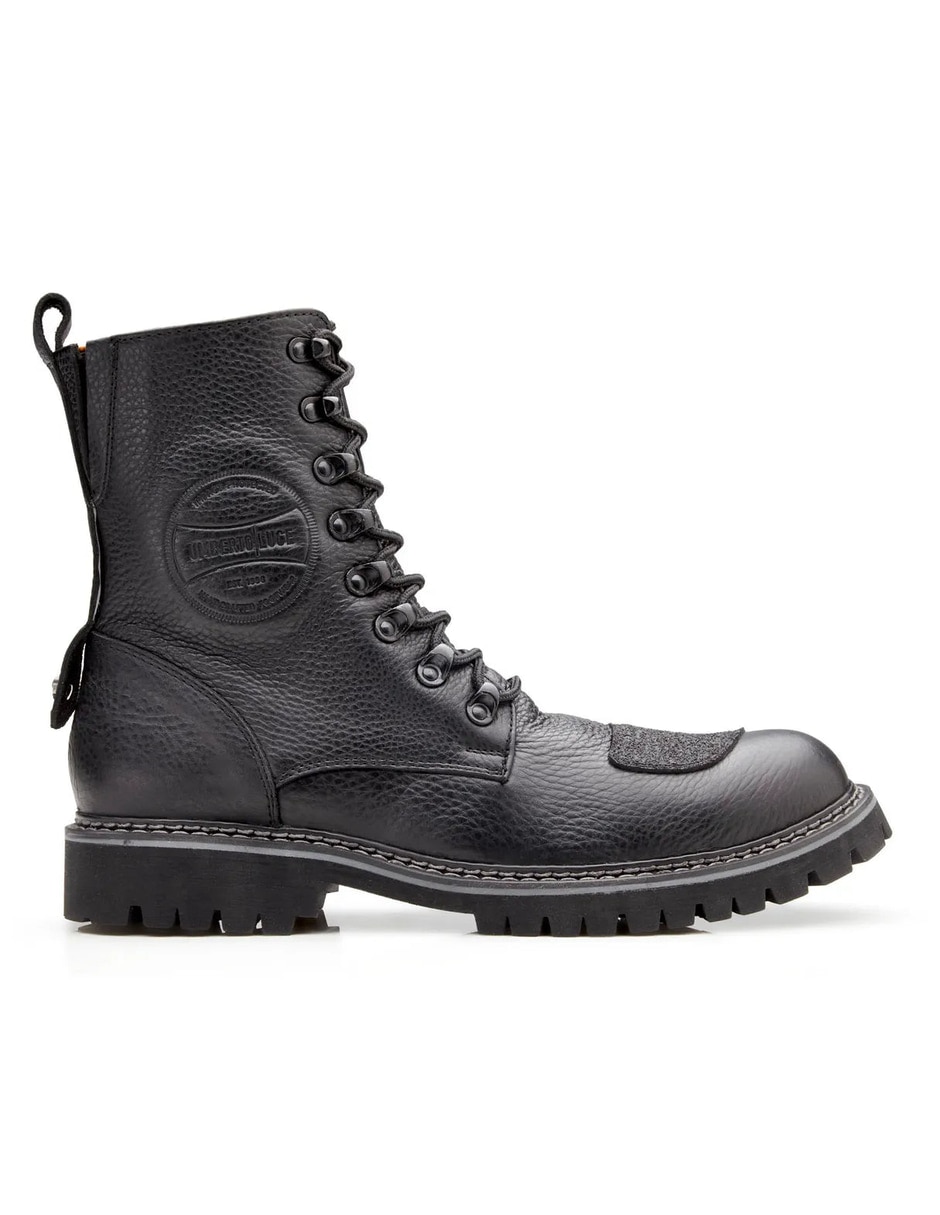 Bota nolds de piel para hombre