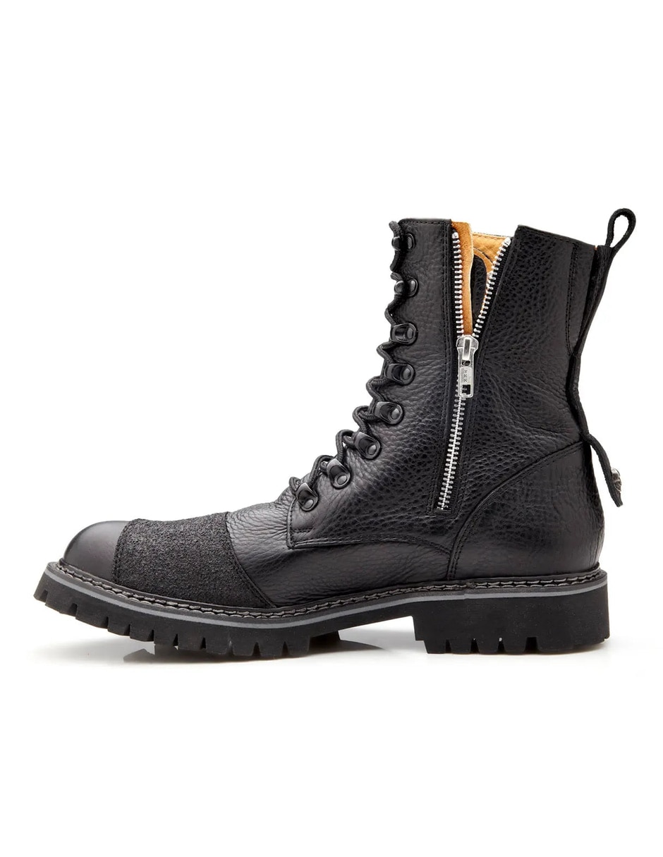 Bota nolds de piel para hombre