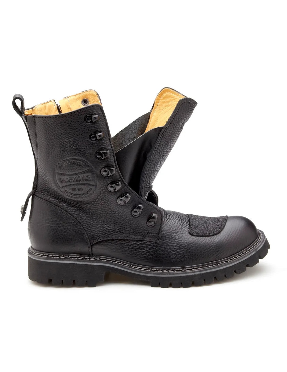 Bota nolds de piel para hombre 5