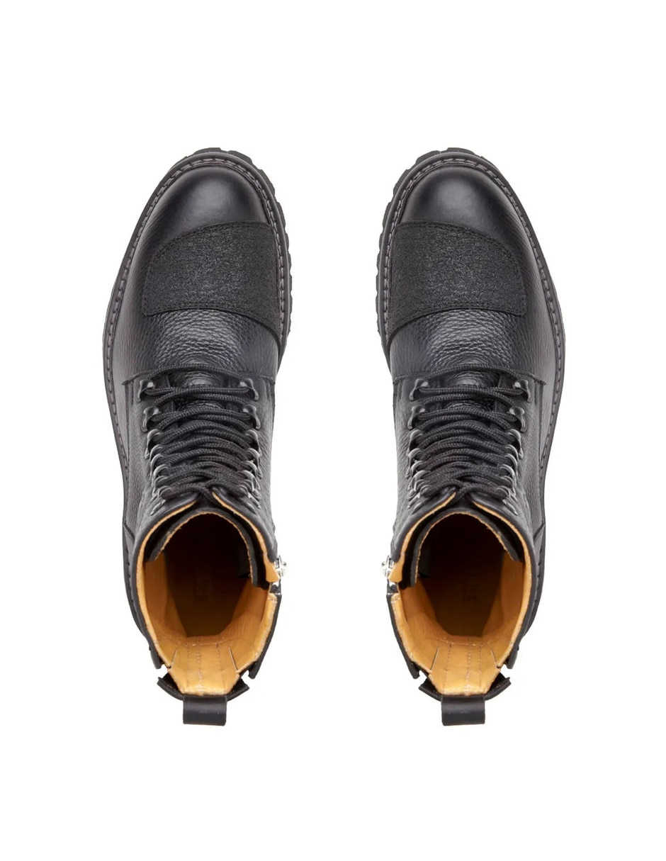 Bota nolds de piel para hombre 6