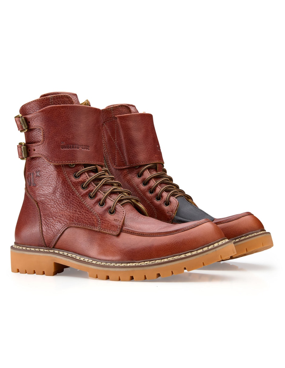 Bota dooney de piel para hombre Bota dooney de piel para hombre