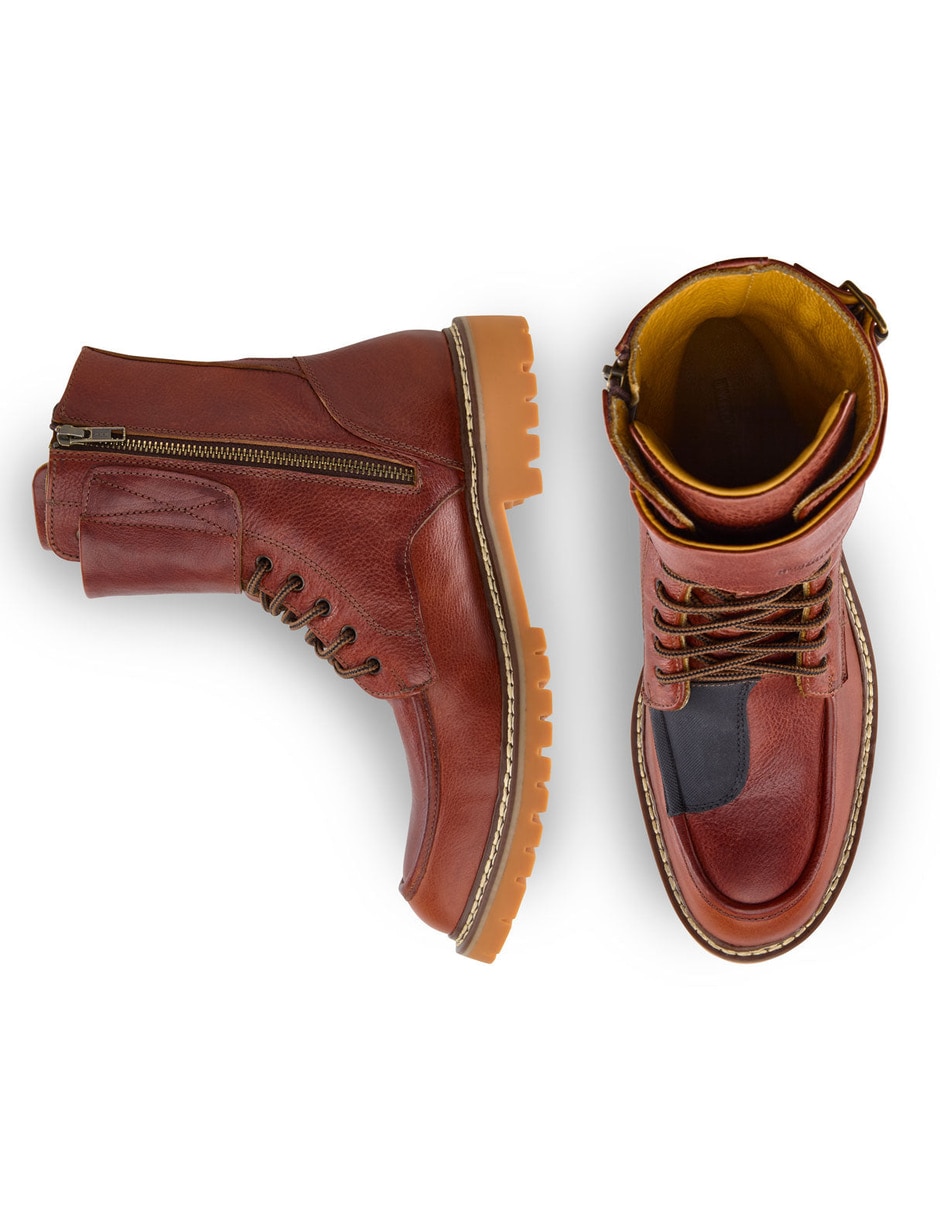 Bota dooney de piel para hombre 3