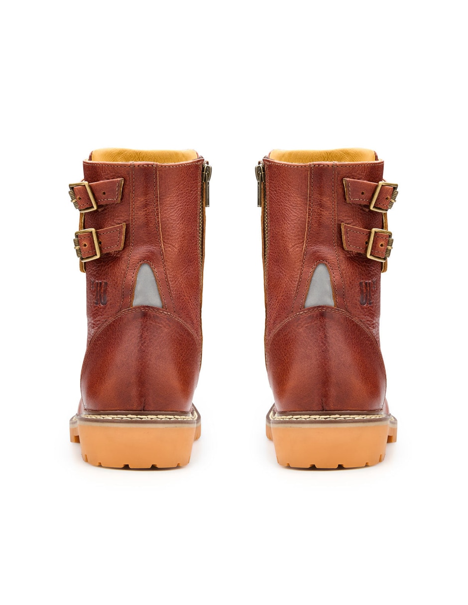 Bota dooney de piel para hombre 4