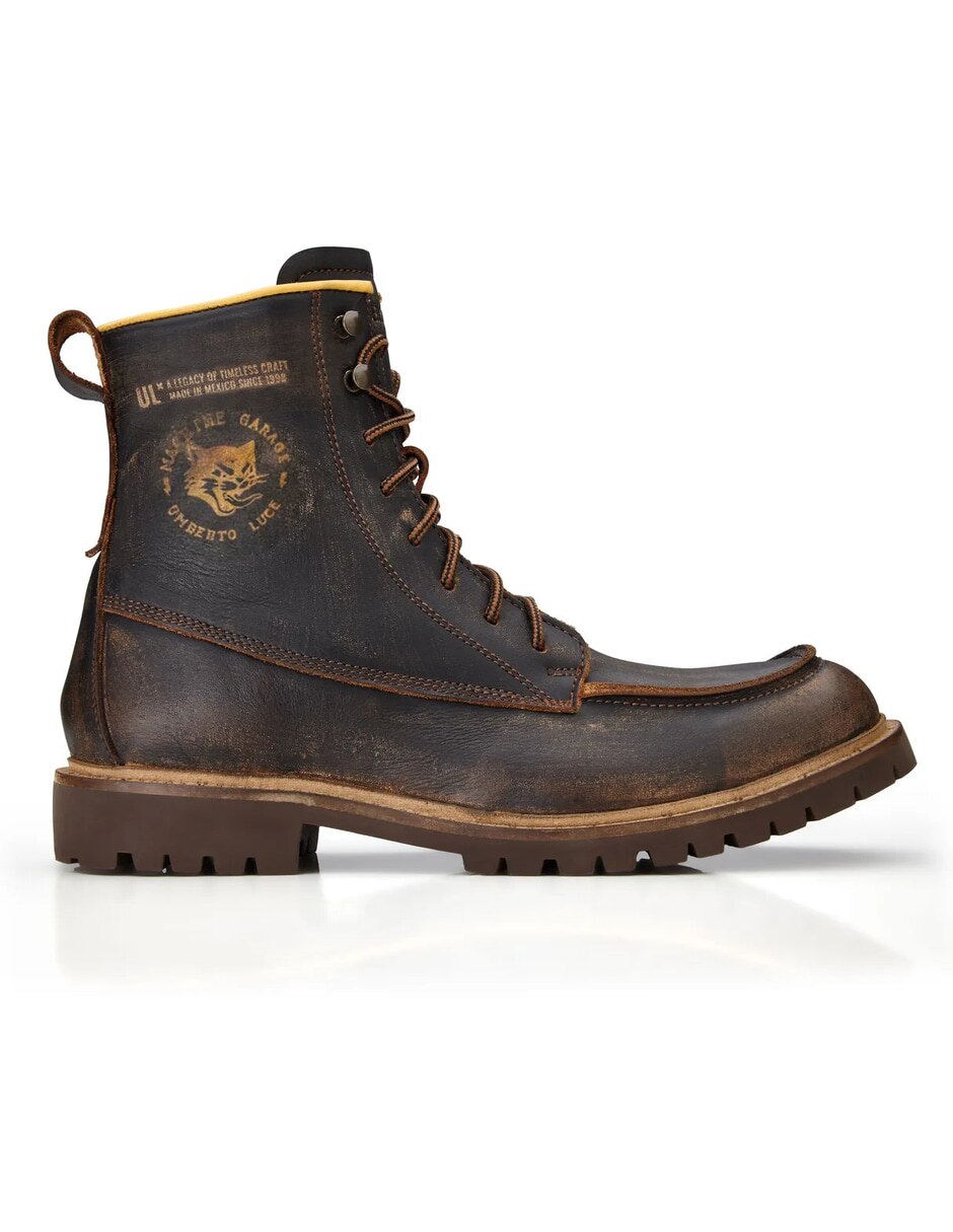 Bota mg botas de piel para hombre 2