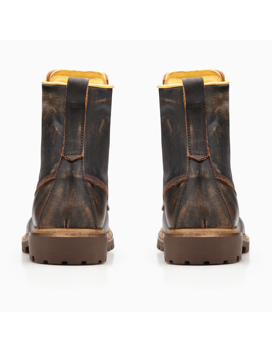 Bota mg botas de piel para hombre 3