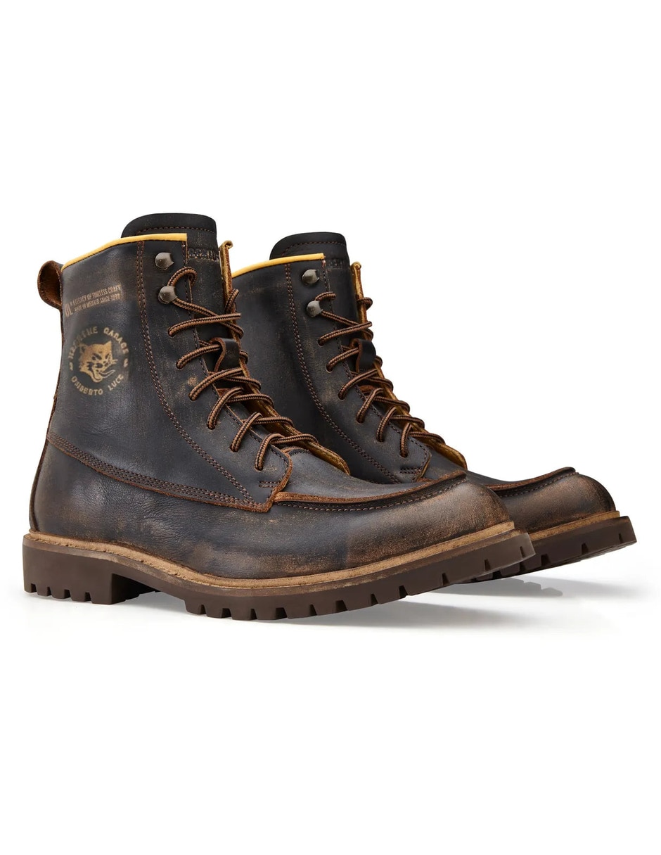 Bota mg botas de piel para hombre Bota mg botas de piel para hombre