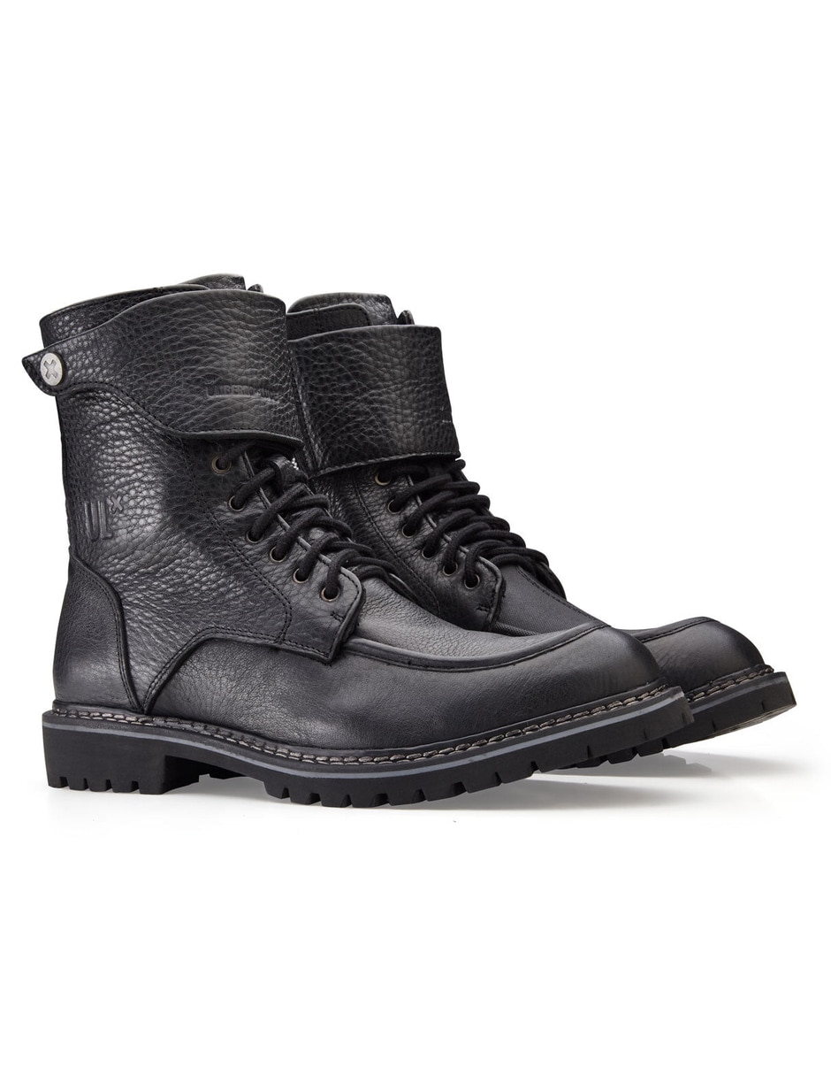 Bota rooney de piel para hombre