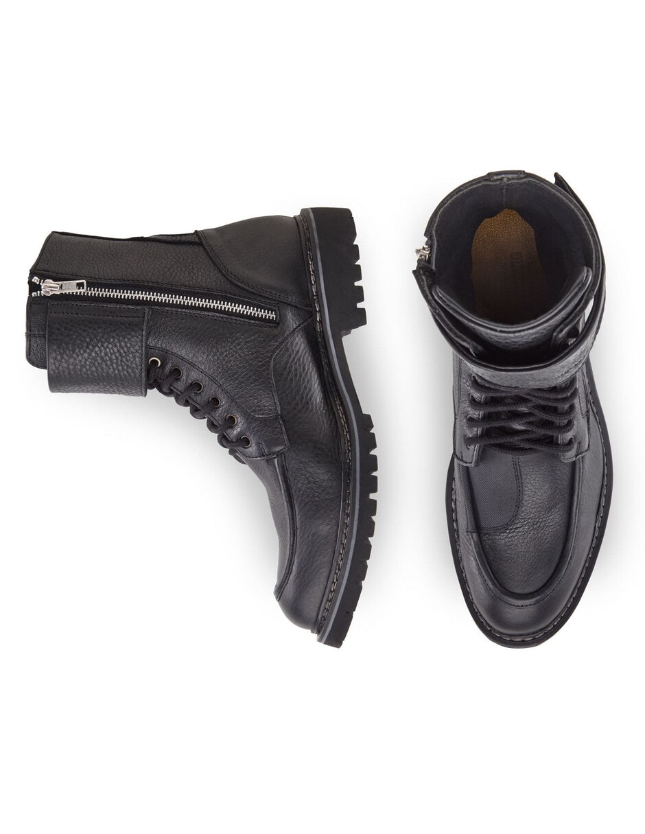 Bota rooney de piel para hombre 4