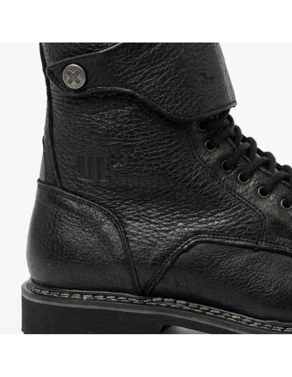 Bota rooney de piel para hombre 5