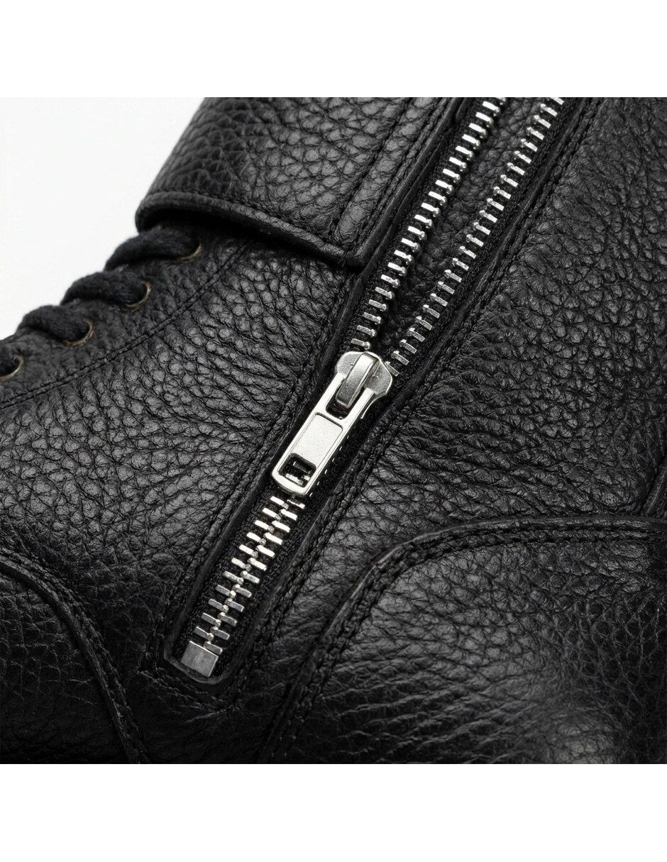 Bota rooney de piel para hombre 7