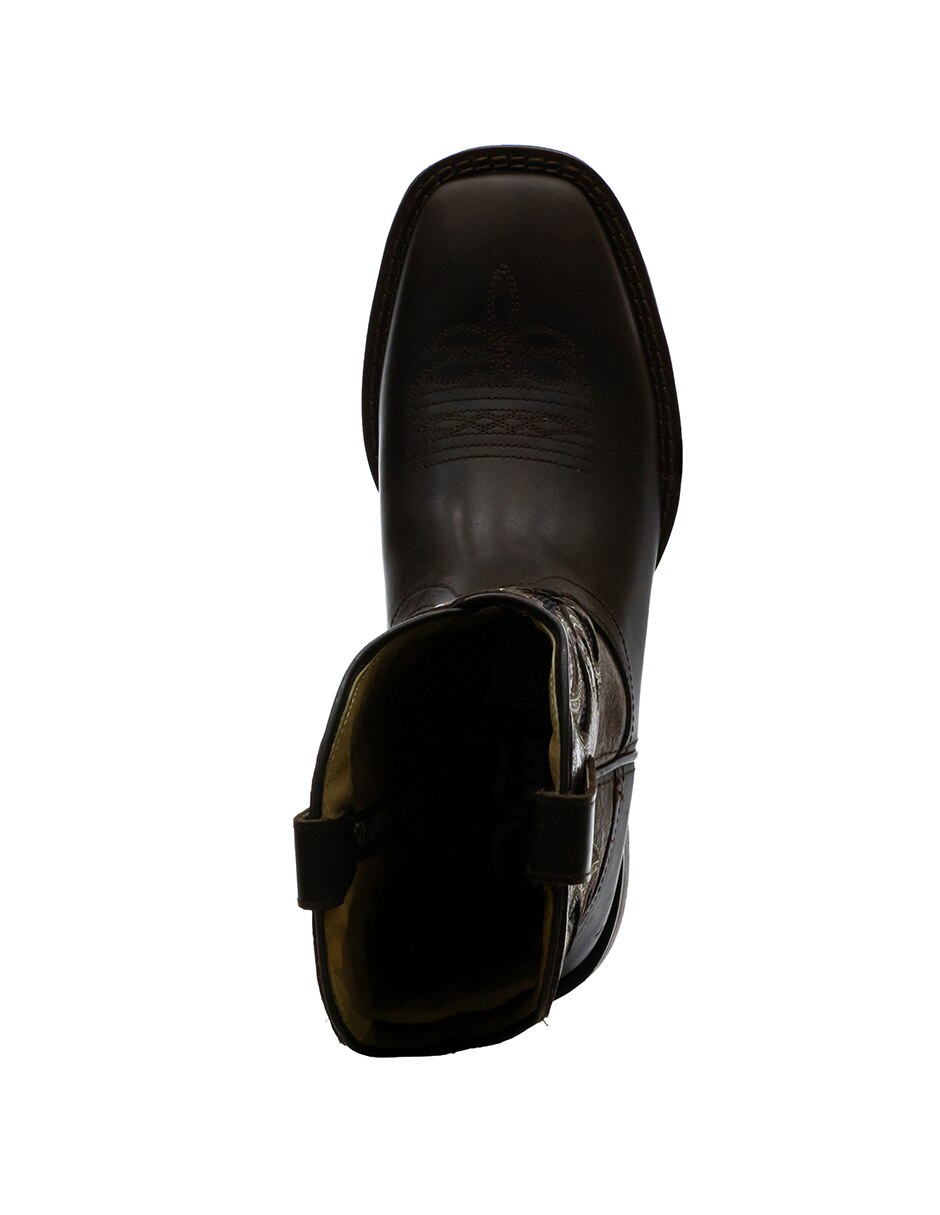 Bota/Botín Sin familia ni coleccion de Piel para hombre 5