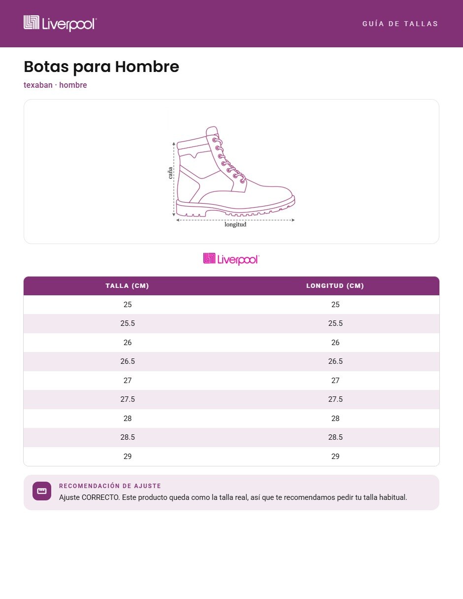 Bota/Botín Sin familia ni coleccion de Piel para hombre 7