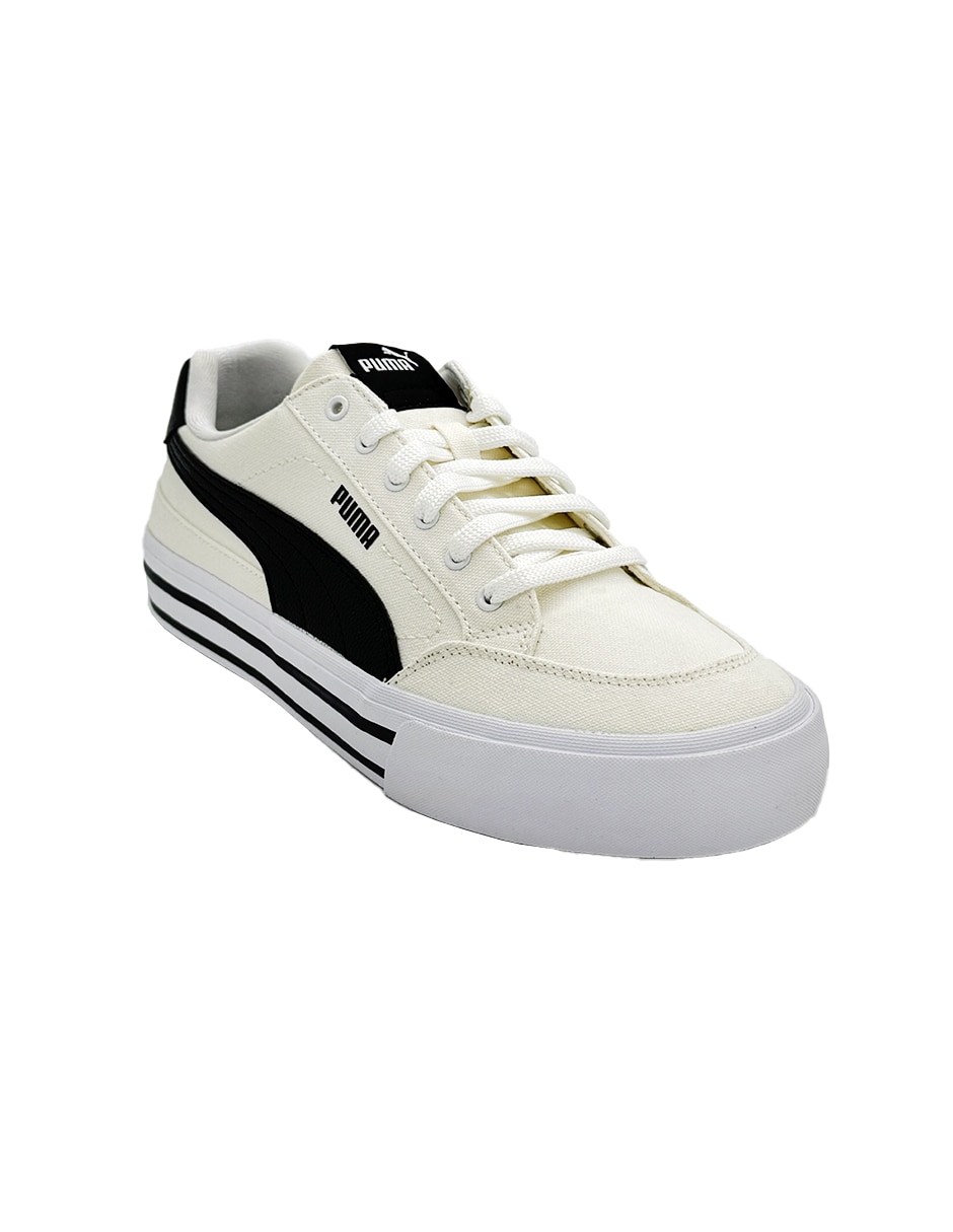 Tenis de piel(si aplica) COURT CLASSIC VULC FS para hombre 2