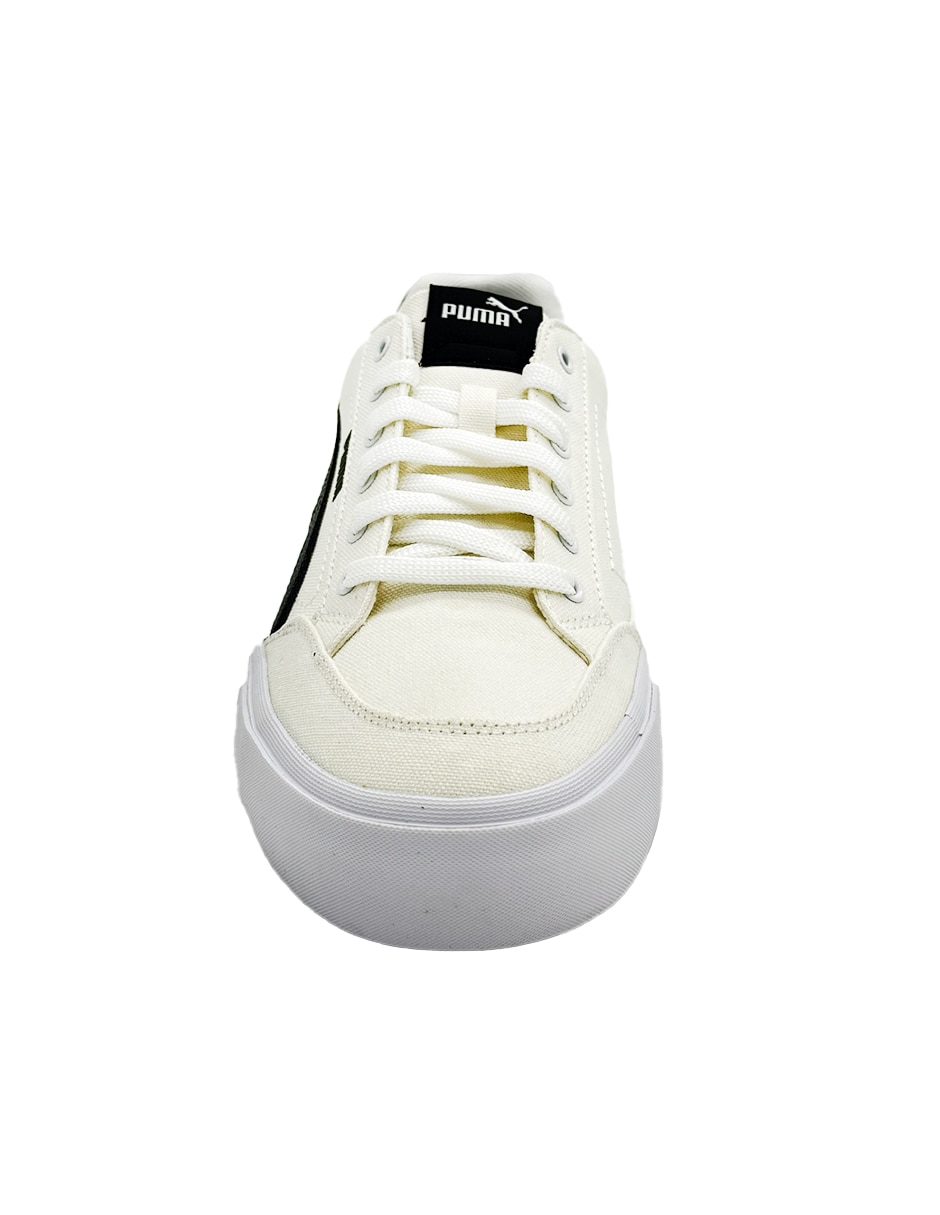 Tenis de piel(si aplica) COURT CLASSIC VULC FS para hombre 3
