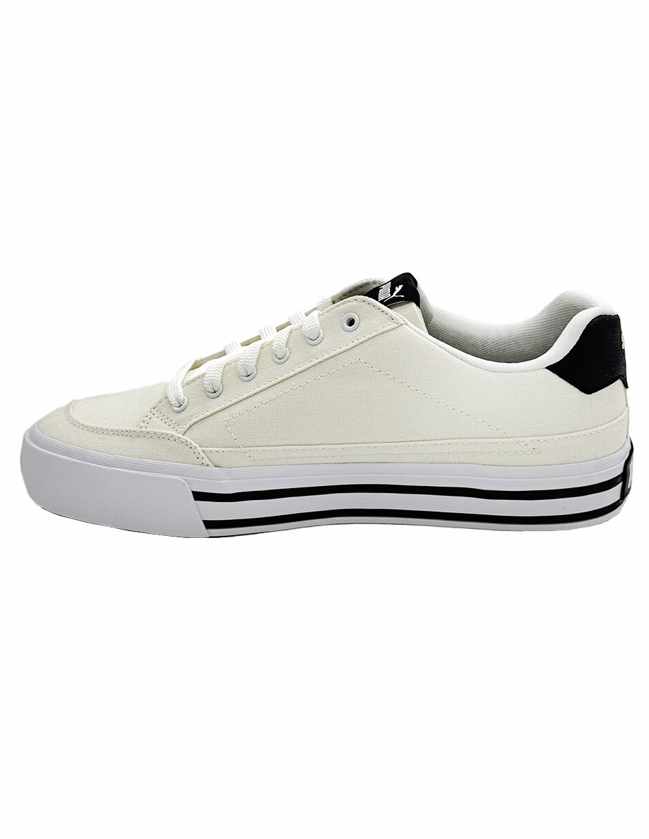 Tenis de piel(si aplica) COURT CLASSIC VULC FS para hombre 4