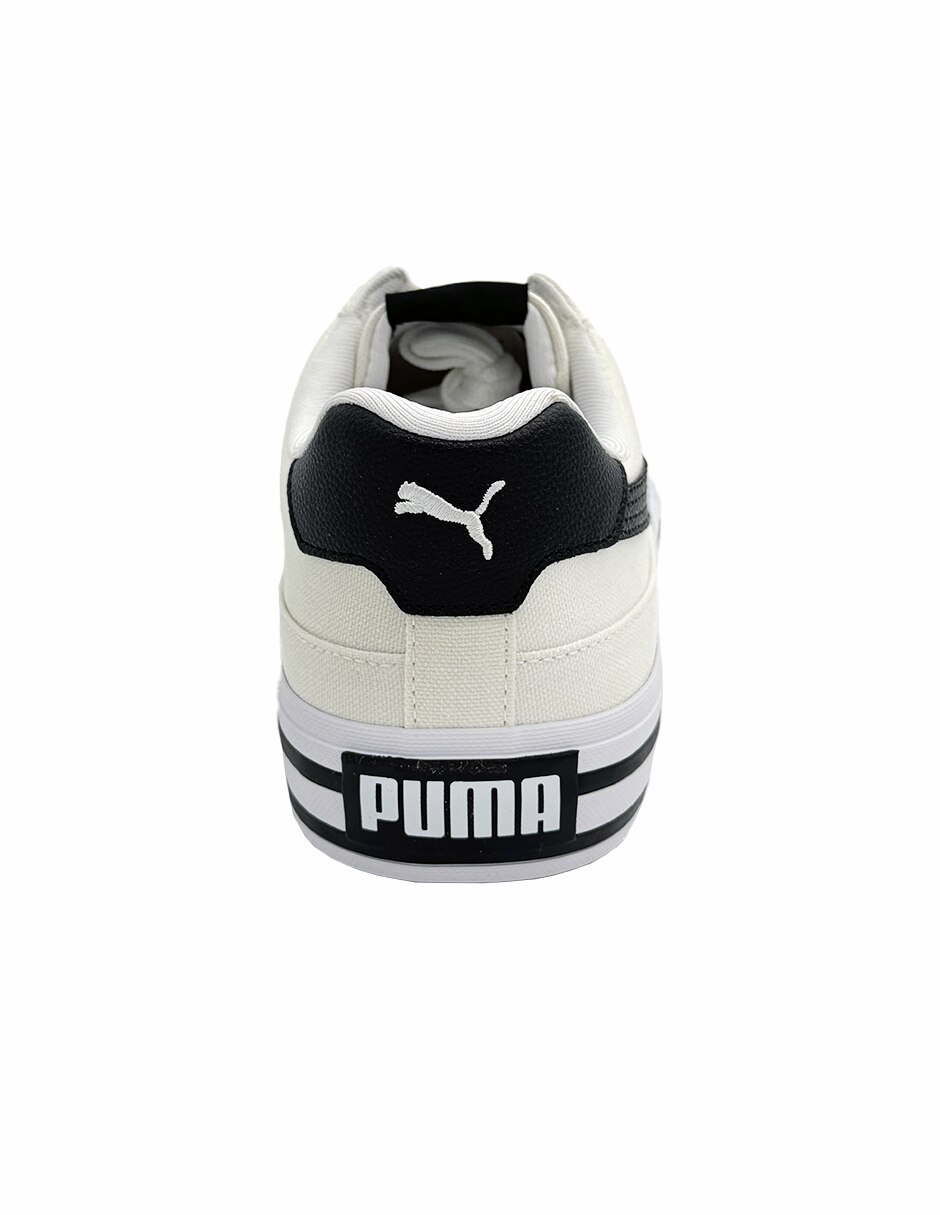 Tenis de piel(si aplica) COURT CLASSIC VULC FS para hombre 5