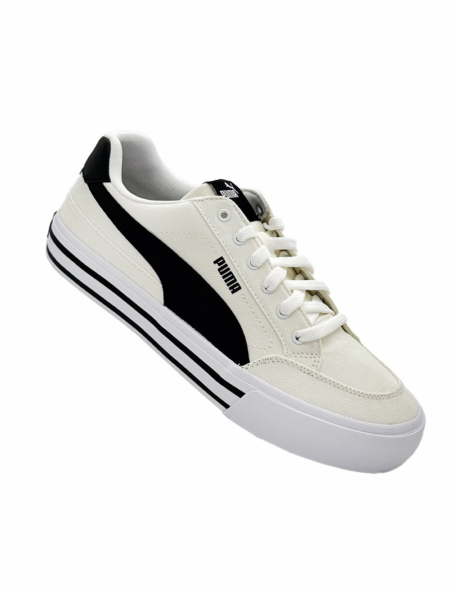 Tenis de piel(si aplica) COURT CLASSIC VULC FS para hombre 7