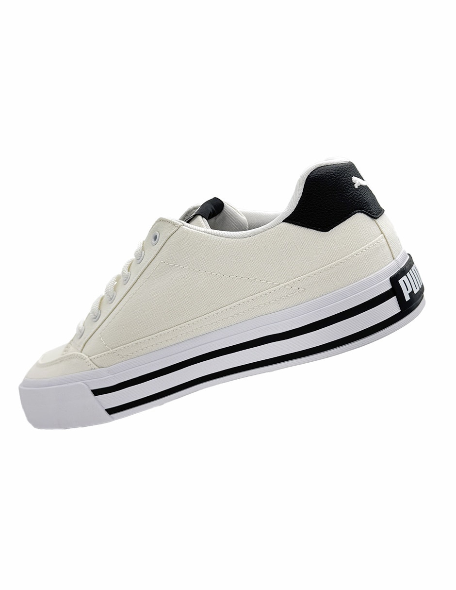 Tenis de piel(si aplica) COURT CLASSIC VULC FS para hombre 8