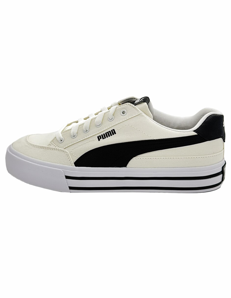 Tenis de piel(si aplica) COURT CLASSIC VULC FS para hombre 9