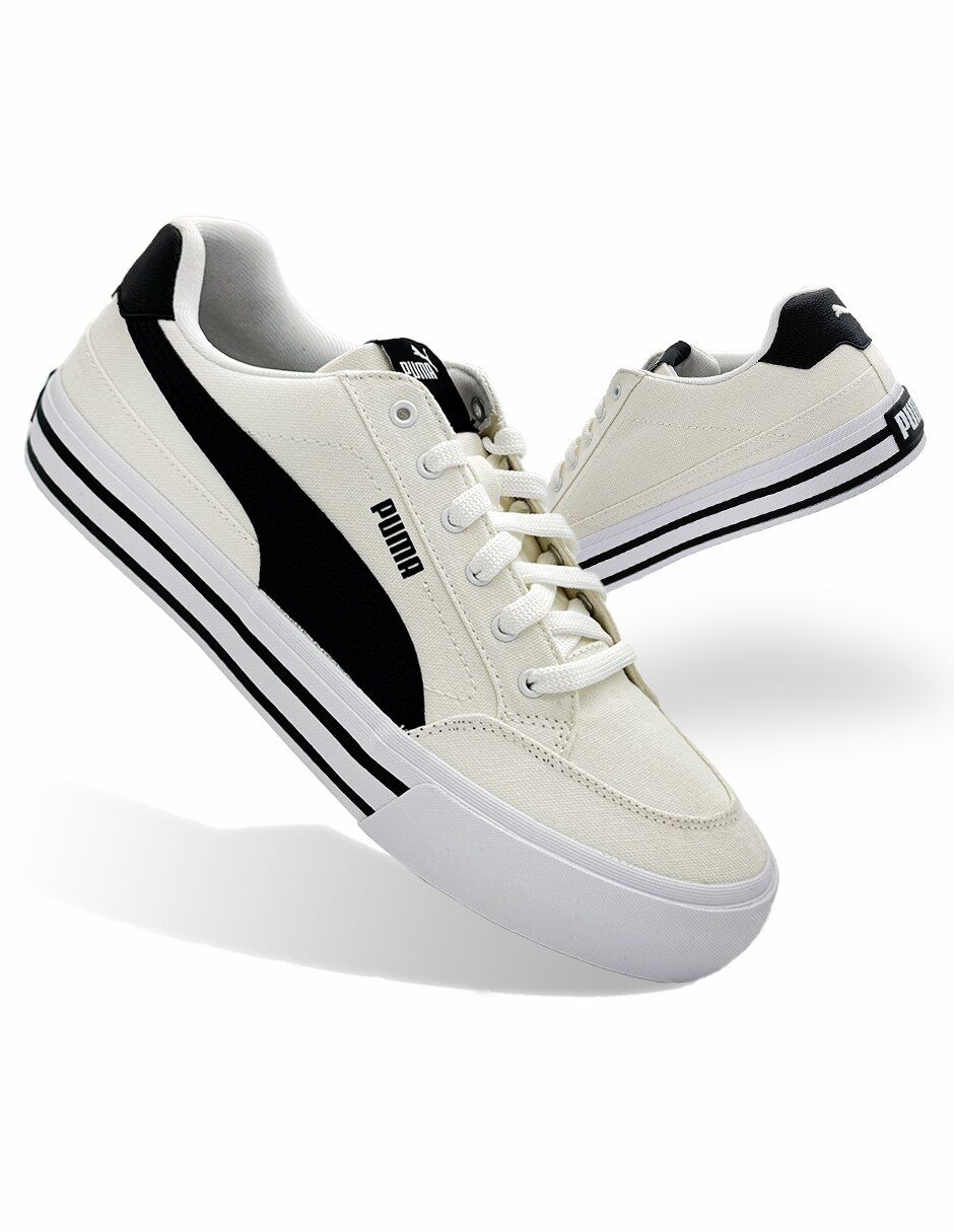 Tenis de piel(si aplica) COURT CLASSIC VULC FS para hombre 10
