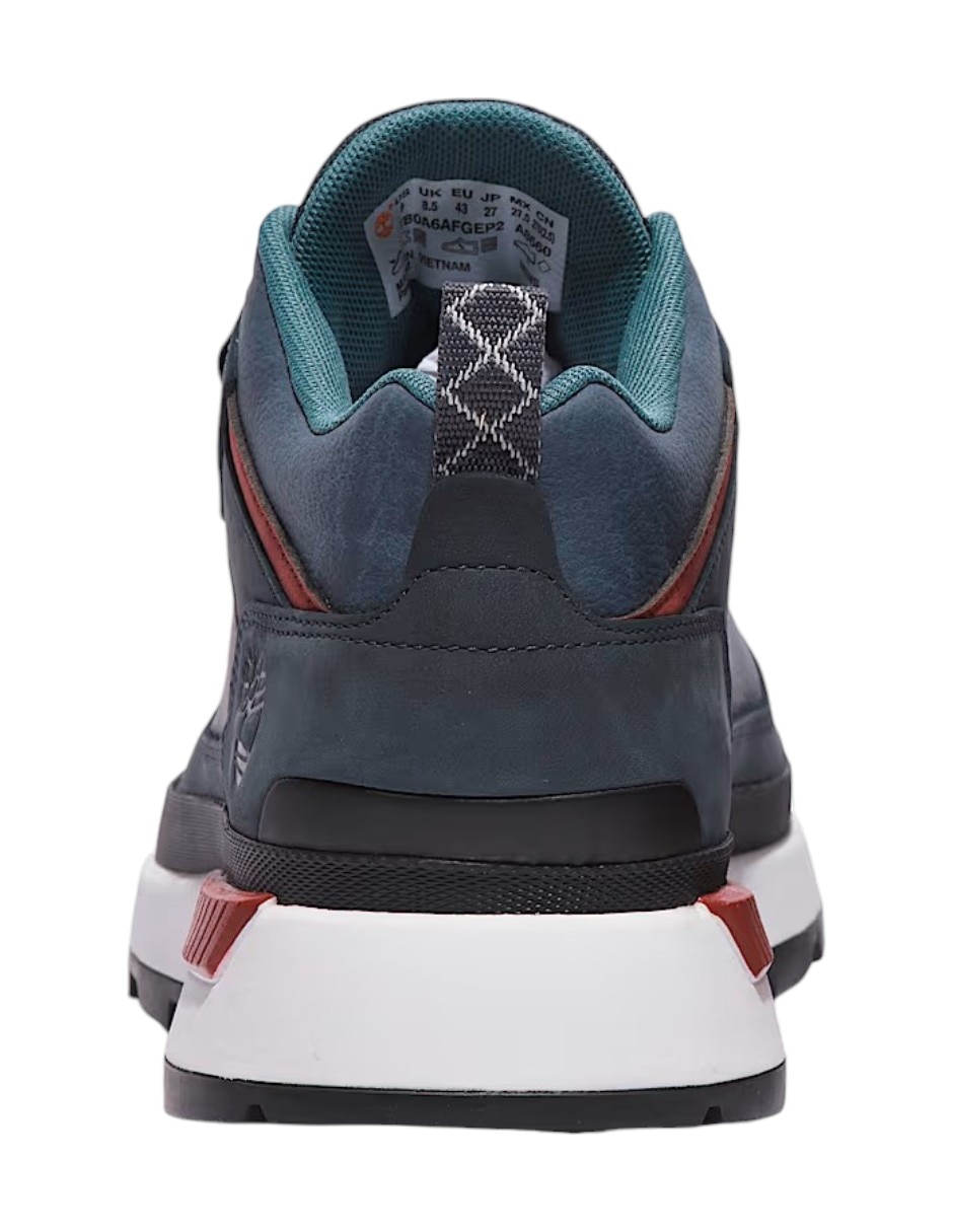 Tenis de piel(si aplica) Trekker para hombre 3