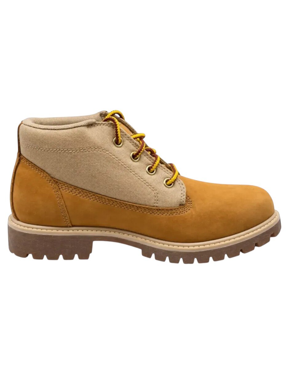 Bota/Botín Chukka de Piel para hombre 4