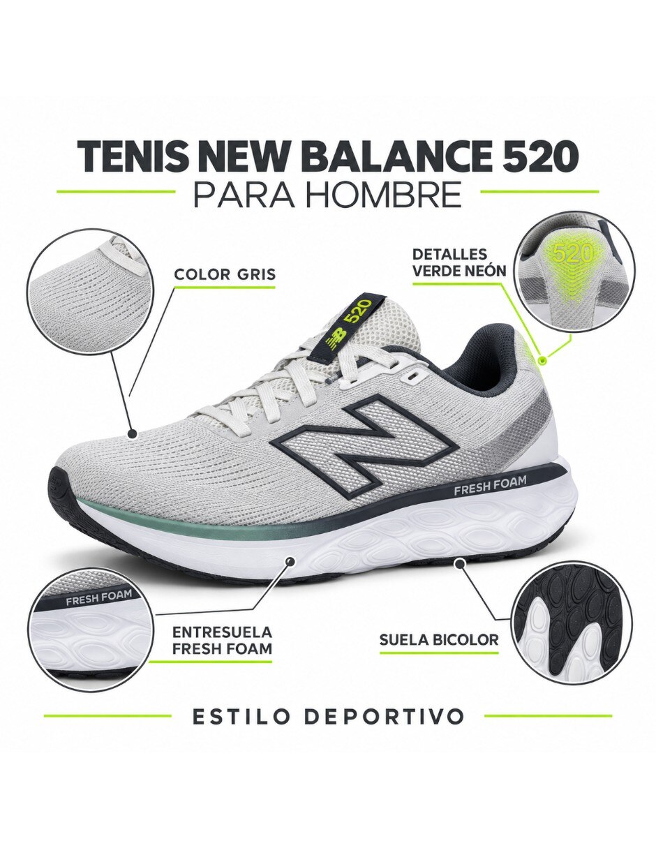 Tenis de piel(si aplica) para hombre 8