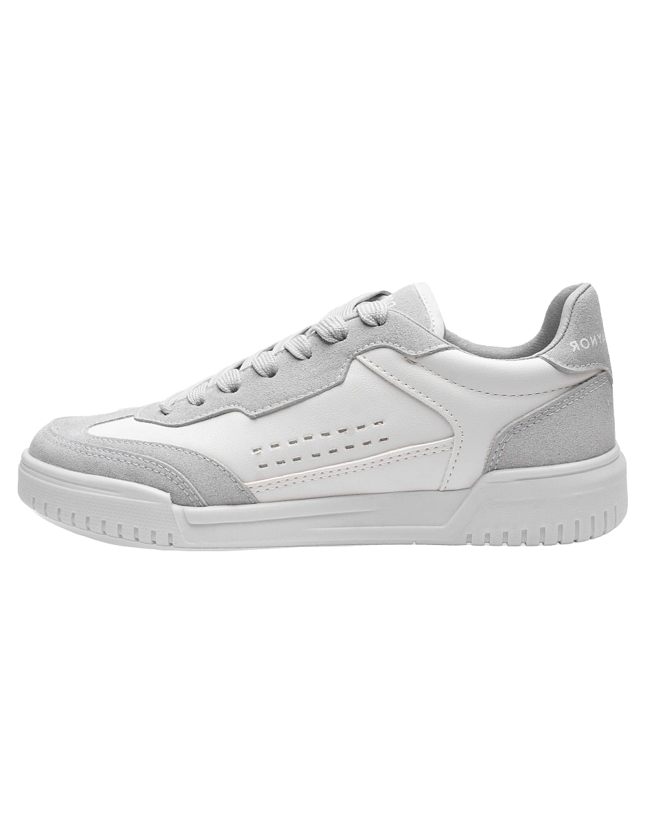Tenis de piel(si aplica) para hombre
