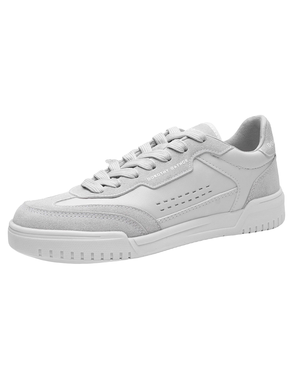 Tenis de piel(si aplica) para hombre 2